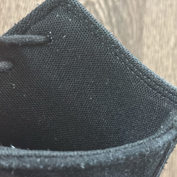 Converse Chuck Taylor All Star Modern Lift Platform Mono Suede Black - Picture 15 of 15